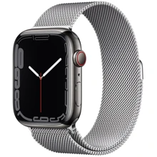 Аксессуар для Watch Apple Milanese Loop Band Silver (ML783) for Apple Watch 42/44/45/49mm: Производитель Apple