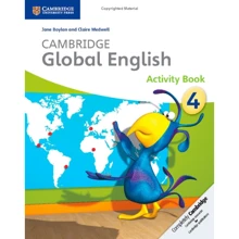 Cambridge Global English 4: Activity Book: Производитель Cambridge University Press