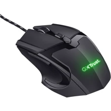 Мышь Trust Gaming Mouse Black (24749): Интерфейс подключения USB