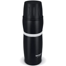 Термос Lamart LT4052 8x25.5см (0.48л) черный, полоска белая: Тип термос
