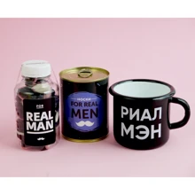 Подарочный набор S Real Man: Производитель PAPAdesign