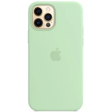 Чохол для iPhone Mobile Case Silicone Case Full Protective Pistachio для iPhone 13 Pro Max: Колір зеленый