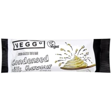Батончик Veggo тофу глазурований зі смаком молока, що згущує|згущає|, 40 г (4779046470141): Вага, г 40