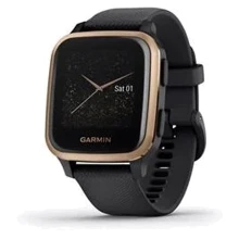 Смарт-часы Garmin Venu Sq Music Edition Rose Gold Aluminum Bezel with Black Case and Silicone (010-02426-05/15): Производитель Garmin