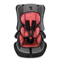 Автокресло Lorelli EXPLORER (9-36кг) (black/red cities): Группа 1-2-3