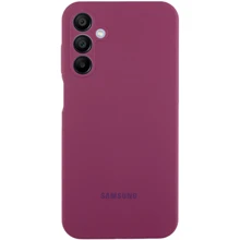 Чохол для телефона Lakshmi Premium Silicone Case з Logo Full Camera Plum Samsung A245 Galaxy A24 4G: Сумісність Samsung A245 Galaxy A24 4G