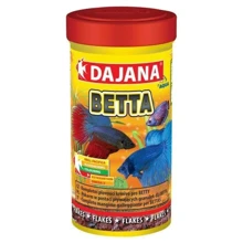 Корм для петушков и лабиринтовых рыб Dajana Betta в хлопьях 100 мл/25 г (DP014A (5422)): Вид корма Хлопья