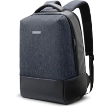 Bagsmart Backpack BRENTWOOD Black (BM0140010A005) for MacBook Pro 15": Колір чорний (Black)