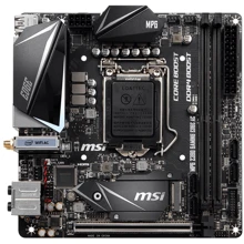 MSI MPG Z390I GAMING EDGE AC: Оперативная память 2xDDR4 4600, до 32 ГБ