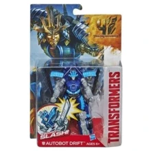 TRANSFORMERS Hasbro Трансформеры Роботс-ин-Дисгайс: Легион Autobot Drift (B0065_B7047): Функциональные характеристики Наличие аксессуаров