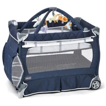 Кроватка-манеж Chicco Lullaby LX с игрушкой (79059.46): Производитель Chicco