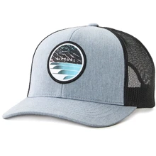 Мужская бейсболка Rip Curl Custom Curve Trucer серая (005MHE-1399): Производитель Rip Curl
