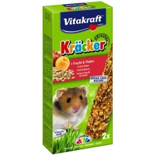 Крекер для хомяков Vitakraft Kracker с фруктами 2 шт (4008239251541): Вид Лакомства