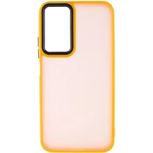 Чехол для телефонов Epik TPU+PC Lyon Frosted Case Orange for Samsung M146 Galaxy M14 5G: Совместимость Samsung M146 Galaxy M14 5G