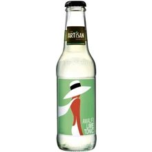 Напій газований Artisan Amalfi Lime Tonic, 0.2л (9353606010289): Об'єм, л 0.2