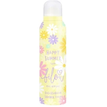 Bilou Limited Edition Happy Summer Shower Foam Пенка для душа 200 ml: Назначение Увлажнение, Очищение
