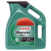 Моторне масло CASTROL Magnatec Diesel 5W-40 DPF 5л: Тип синтетичне