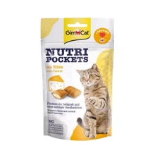 Витаминные лакомства Gimborn GimCat Nutri Pockets для кошек Сыр и таурин 60 г (4002064400716): Вид Снеки