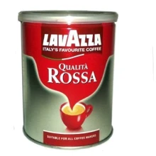 Кофе Lavazza Qualita Rossa (ж/б) 250 г (DL4603): Вид напитка кофе молотый