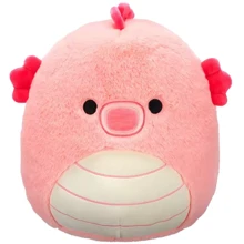 Мягкая игрушка Squishmallows - Морской конек Старла 30 см (SQCR06758): Тип дикие животные