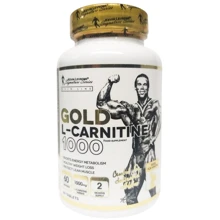 Жироспалювач Kevin Levrone Gold L-Carnitine Tartrate 1000 mg 60 tablets: Стать унісекс