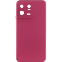 Чехол для телефонов Lakshmi Case Silicone Cover Full Camera Marsala for Xiaomi 13 Pro: Совместимость Xiaomi 13 Pro