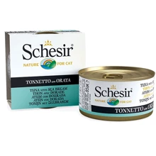 Влажный корм Schesir Tuna with Dorada со вкусом тунца с дорадо в желе для котов 85 г: Тип Влажный корм