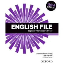 English File 3rd Edition Beginner: Workbook with Key: Производитель Oxford University Press (OUP)