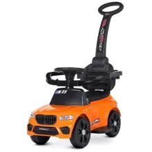 Каталка-толокар электромобиль 2 в 1 Bambi Racer оранжевый (M 4850LR-7): Вид автомобиль