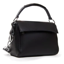 Жіноча сумка-сетчел Alex Rai чорна (01-12 34-83103-9 black): Стать Женский