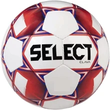 М'яч для гри Select FB CLAVA футбольний Біло-червоний Уні 5 (385414-198): Вид Футбольные