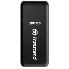 Аксессуар для накопителя Transcend USB3.0 Black 5-in-1 (TS-RDF5K) Аксессуар для накопителя Transcend USB3.0 Black 5-in-1 (TS-RDF5K)