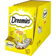 Лакомства Dreamies Cheese для кошек с сыром 6х60г (4008429037986): Вид Снеки