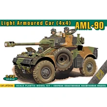 Легкий бронированный автомобиль ACE AML-90 (4x4): Производитель ACE