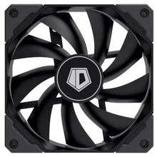 Кулер ID-Cooling TF-12025-BLACK: Рівень шуму, dB 35.2