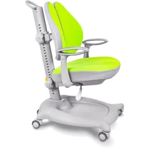 Кресло детское ErgoKids GT Y-404 ortopedic green: Возраст ребенка От 4-х лет