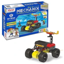 Металлический конструктор Zephyr Robotix №0 с электромотором 84 елемента 5 моделей (01027): Производитель Zephyr