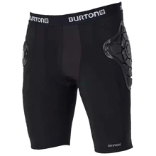 Защитные шорты Burton MB Total IMP Short 2022 True Black XL (9009519776018): undefined undefined