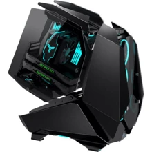 Корпус JONSBO MOD5 Black: Форм-фактор материнской платы ATX / E-ATX / Micro-ATX / Mini-ITX