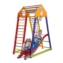 Детский спортивный комплекс для дома SportBaby BambinoWood Color Plus 1: Производитель SportBaby