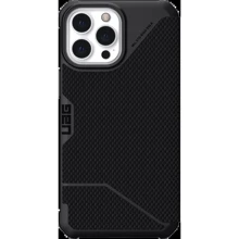 Чехол для iPhone Urban Armor Gear UAG Metropolis Kevlar Black (113166113940) for iPhone 13 Pro Max: Цвет черный