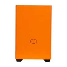 Корпус Cooler Master MasterBox NR200P Color Sunset Orange (MCB-NR200P-OCNN-S00): Форм-фактор материнской платы Mini-DTX / Mini-ITX