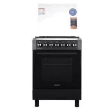 Плита комбинированная Ardesto FSCF-C606BI: Тип устройства Кухонная плита комбинированная