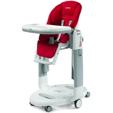 Стілець-гойдалка Peg-Perego Tatamia Follow Me Fragola червоний (IH02000000PL59): Тип классический стульчик
