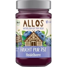 Джем Allos Чорниця органічний 250 г (4016249282806): undefined undefined