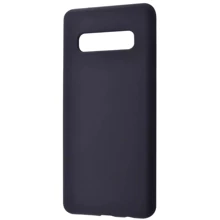 Аксессуар для смартфона WAVE Full Silicone Cover Black for Samsung G975 Galaxy S10+: Совместимость Samsung G975 Galaxy S10+