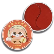 Sersanlove Apple Moisturizing Eye Mask Гидрогелевые патчи с экстрактом яблока 60 шт.: Назначение От темных кругов, От отеков, От морщин