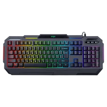 Клавіатура ERGO KB-680 ENG/RUS/UKR Black: Підключення дротове