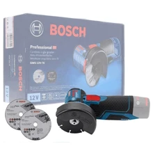 Болгарка (Угловая шлифмашина) Bosch GWS 10,8-76 (06019F2000): Производитель Bosch