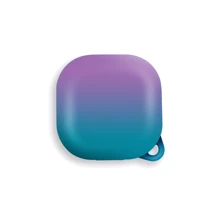 Чехол для наушников BeCover Gradient Purple-Blue (705683) for Samsung Galaxy Buds 2 Pro/Buds 2/Buds Live/Buds Pro: Тип Чехол